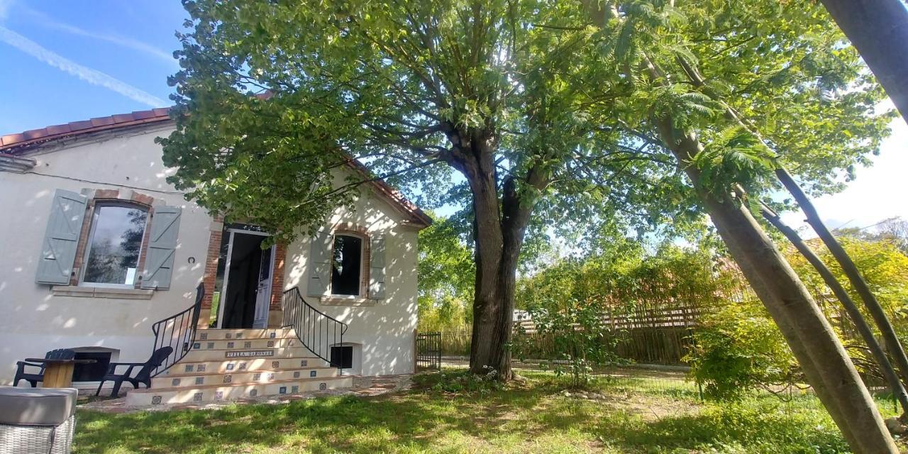 Villa Garona Avec Billard Proche Pyrenees Cazeres 외부 사진