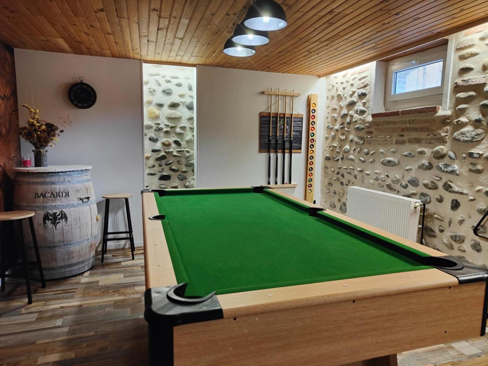 Villa Garona Avec Billard Proche Pyrenees Cazeres 외부 사진