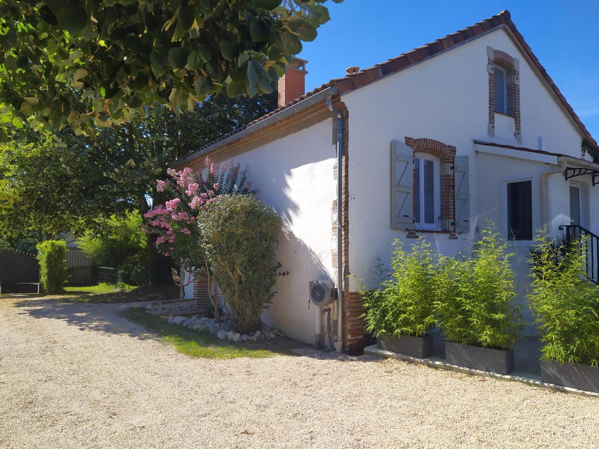 Villa Garona Avec Billard Proche Pyrenees Cazeres 외부 사진
